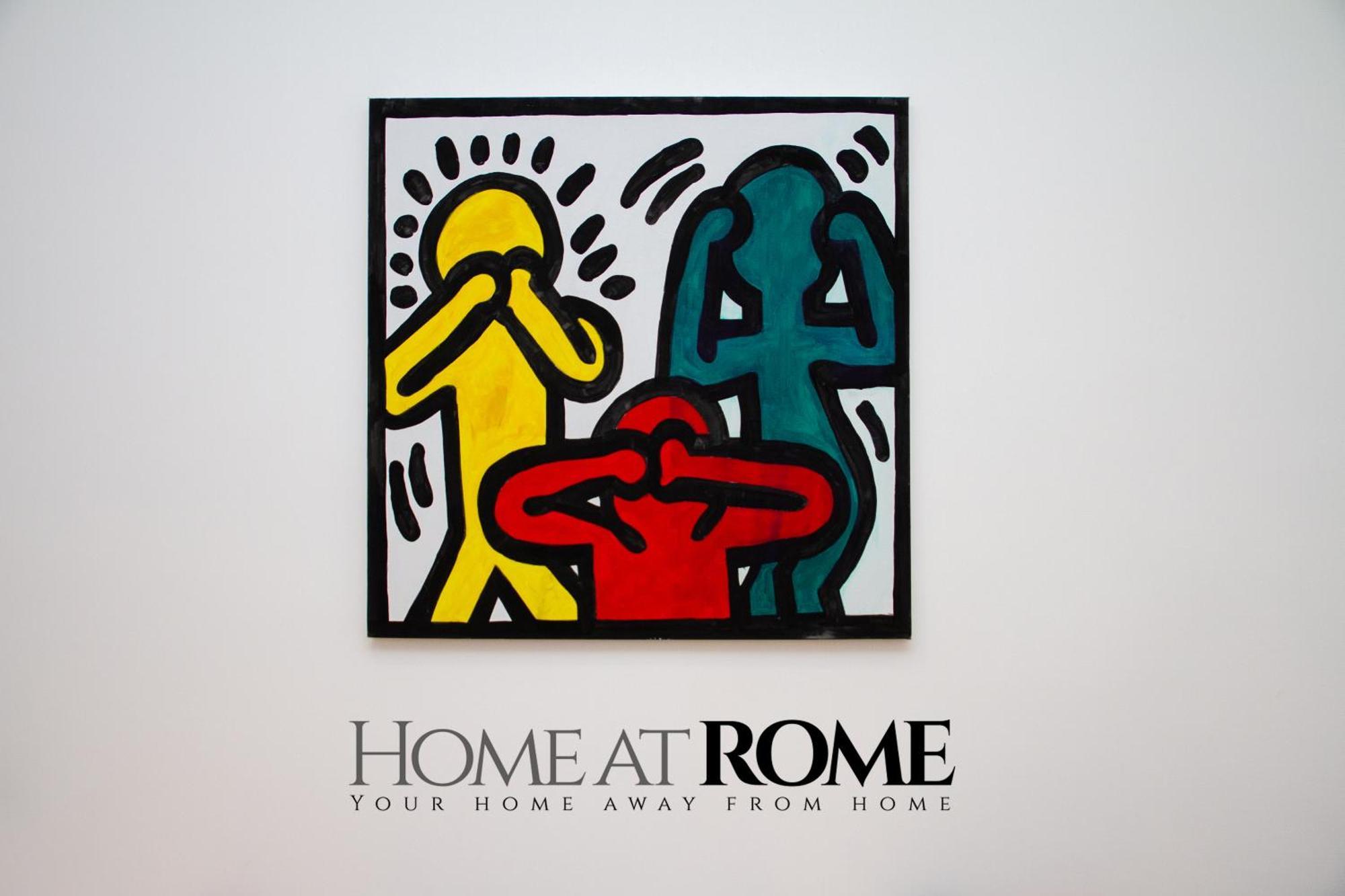 Home At Rome St. Peter Rooms&Apartment מראה חיצוני תמונה