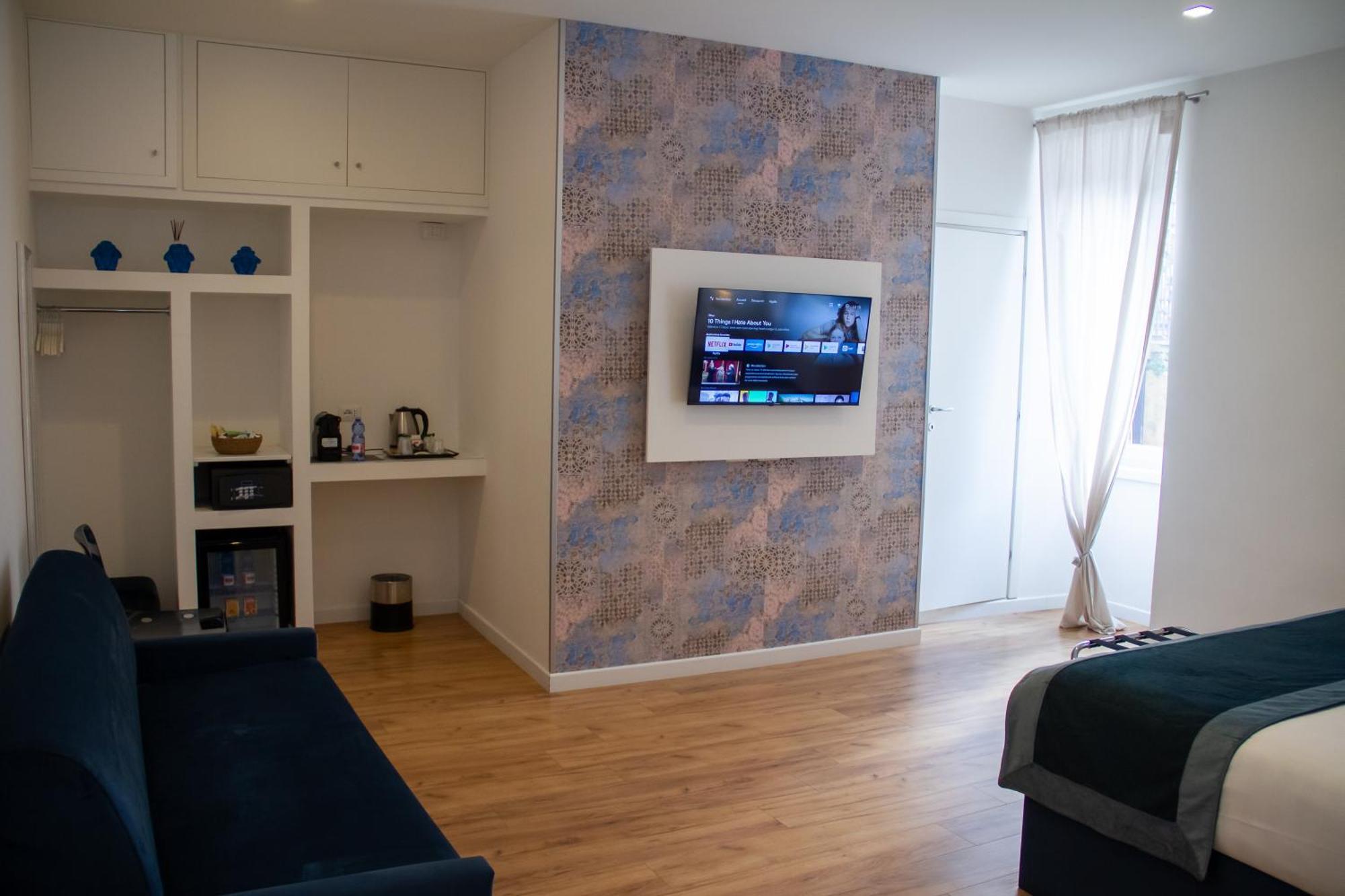 Home At Rome St. Peter Rooms&Apartment מראה חיצוני תמונה